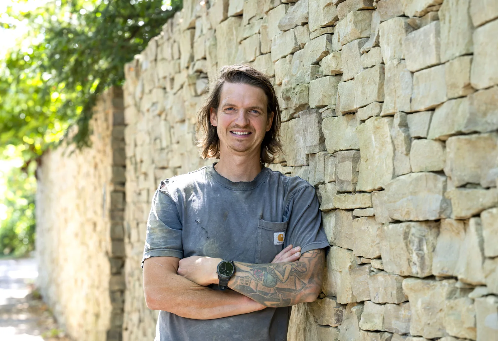 James Church, founder of Builds by James