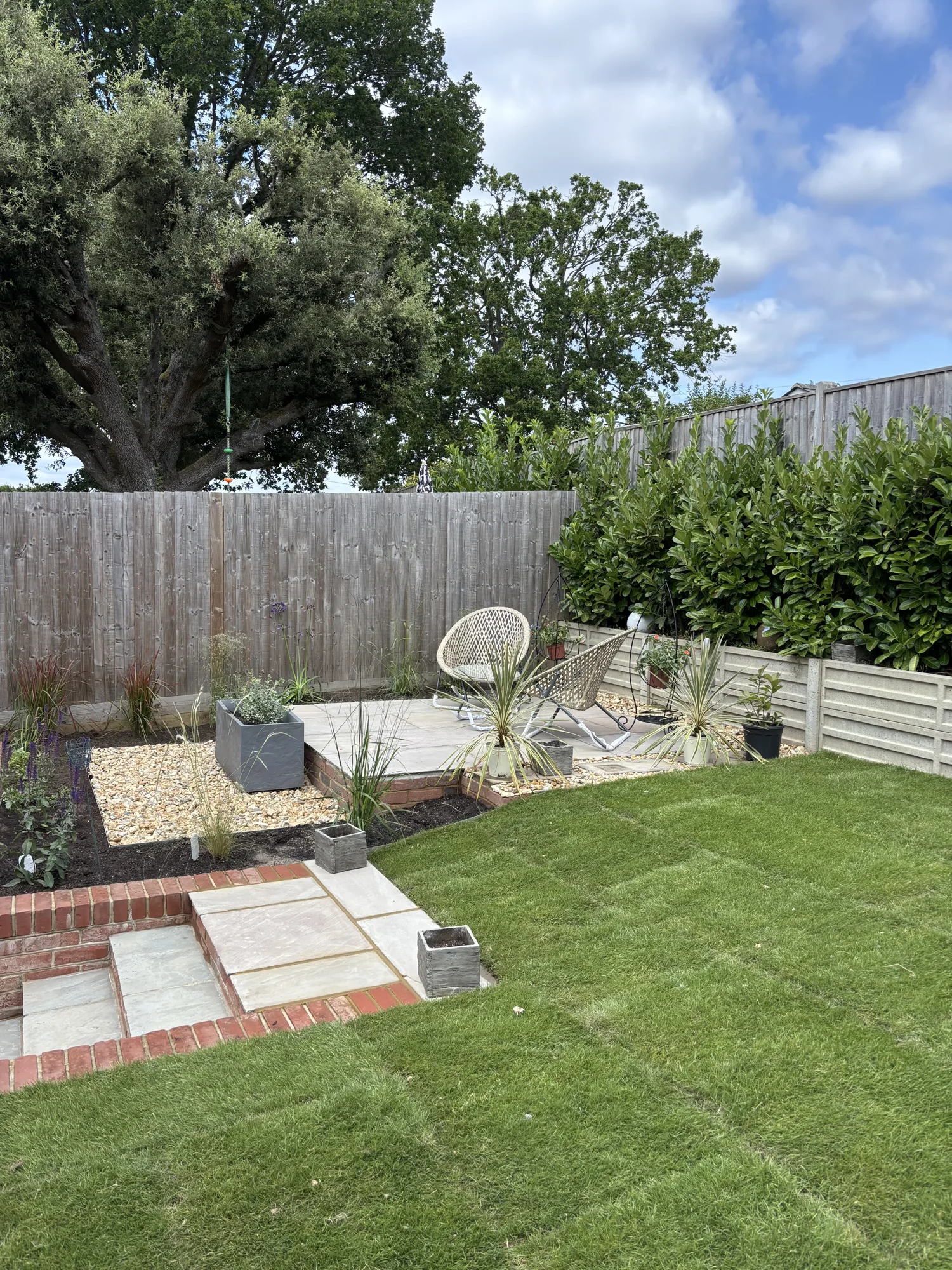 Garden Landscaping & Transformations