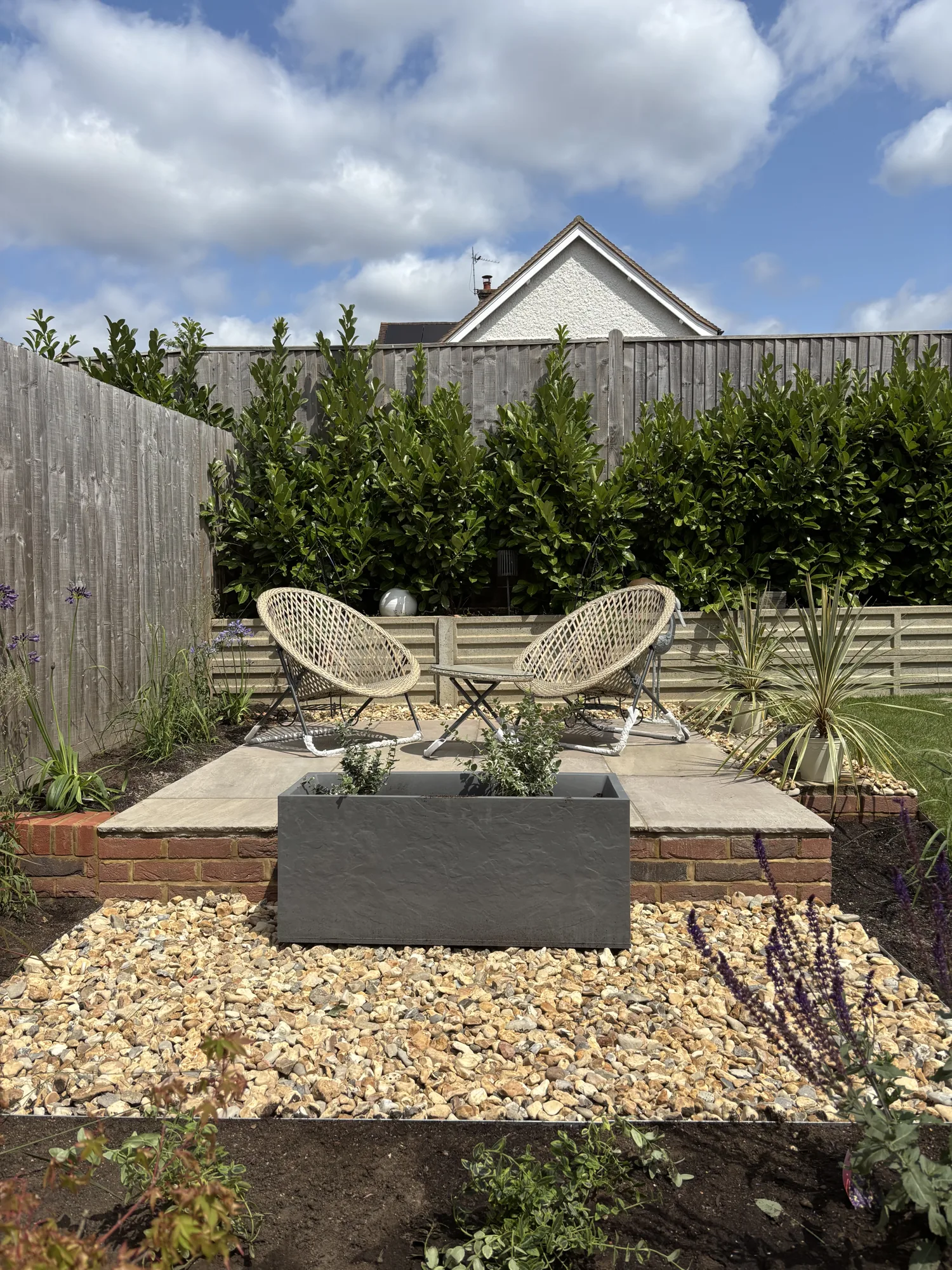 Garden Landscaping project by Builds by James in Brighton and East Sussex