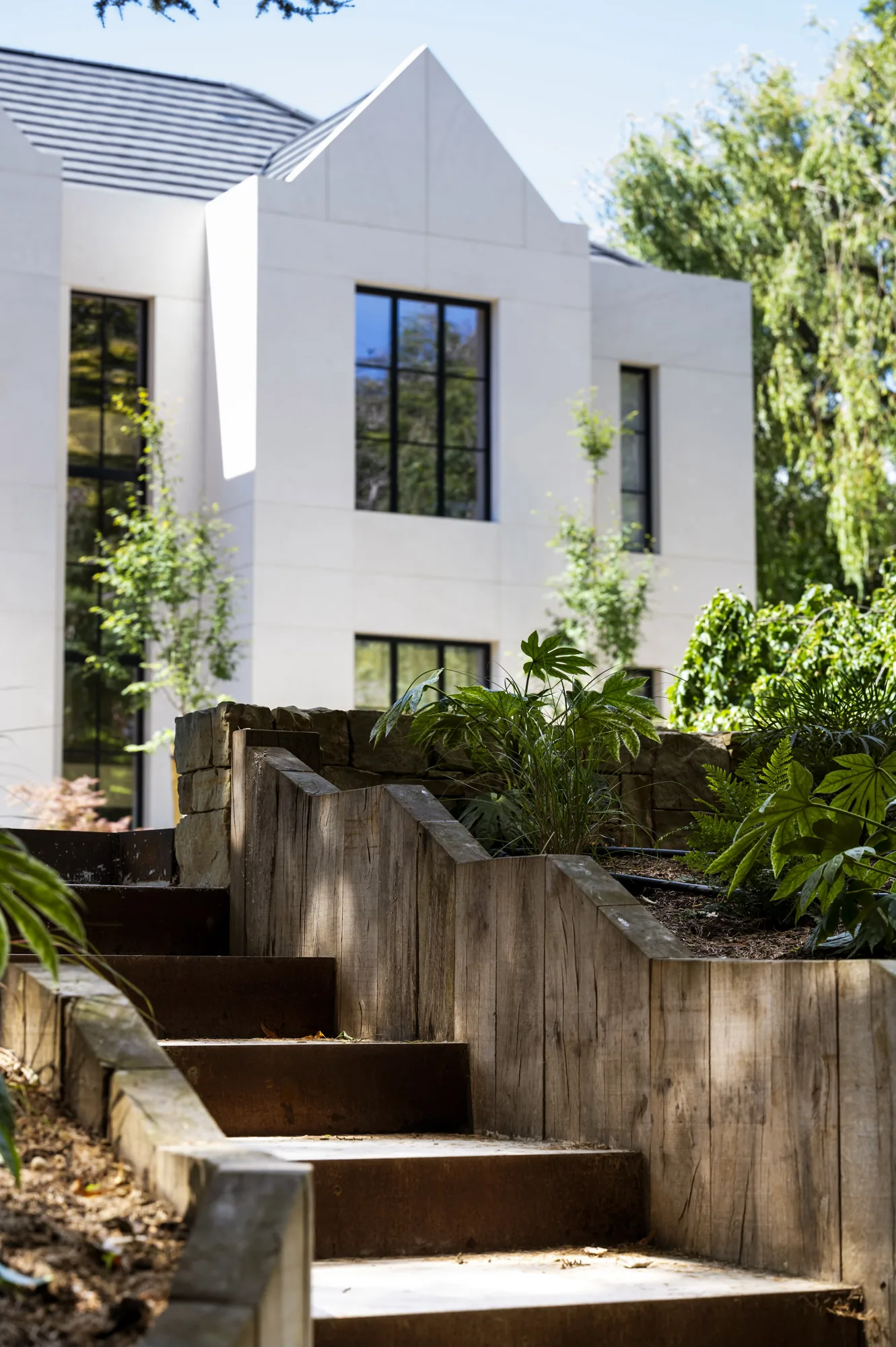 Garden Steps project by Builds by James in Brighton and East Sussex