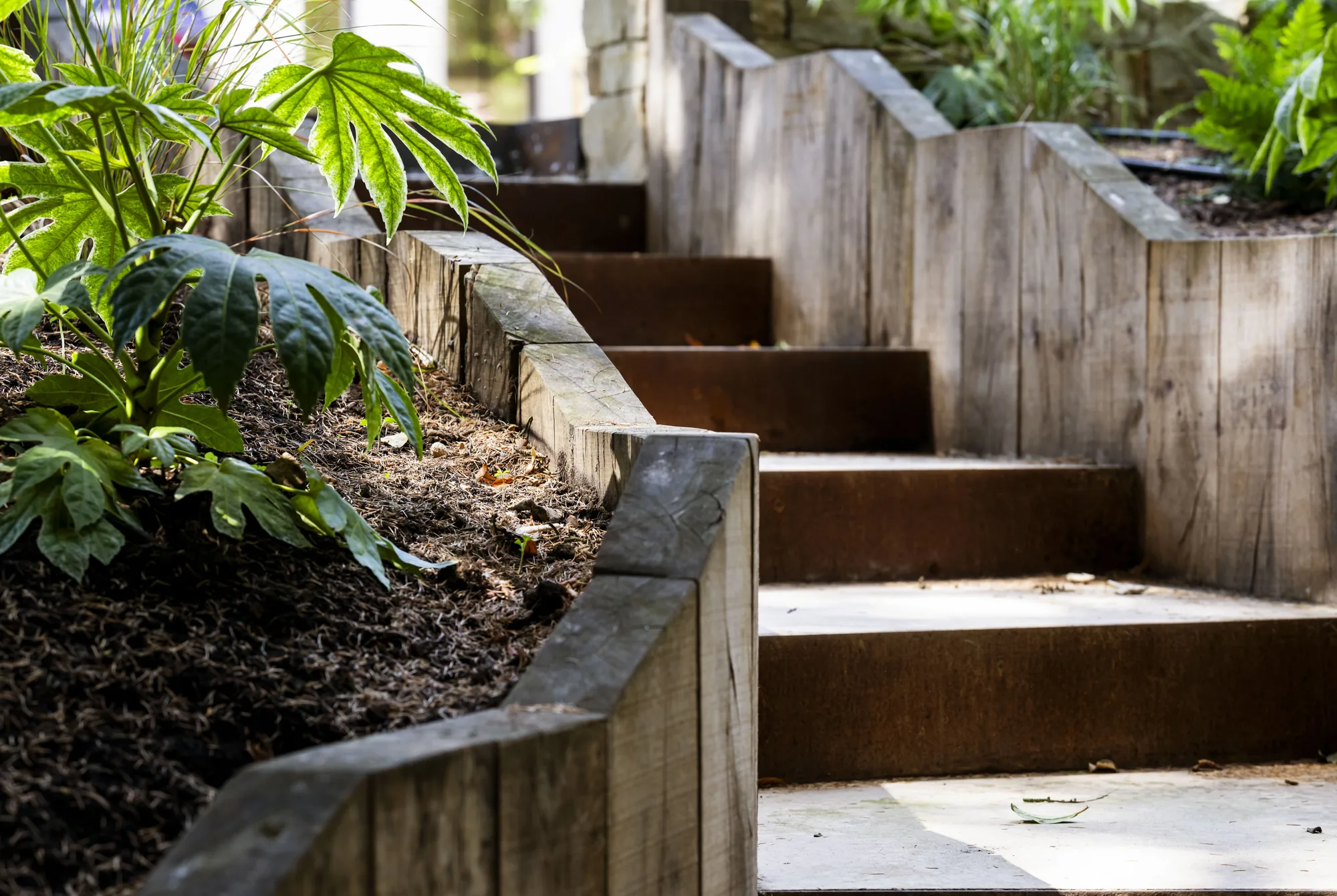Garden Steps project by Builds by James in Brighton and East Sussex