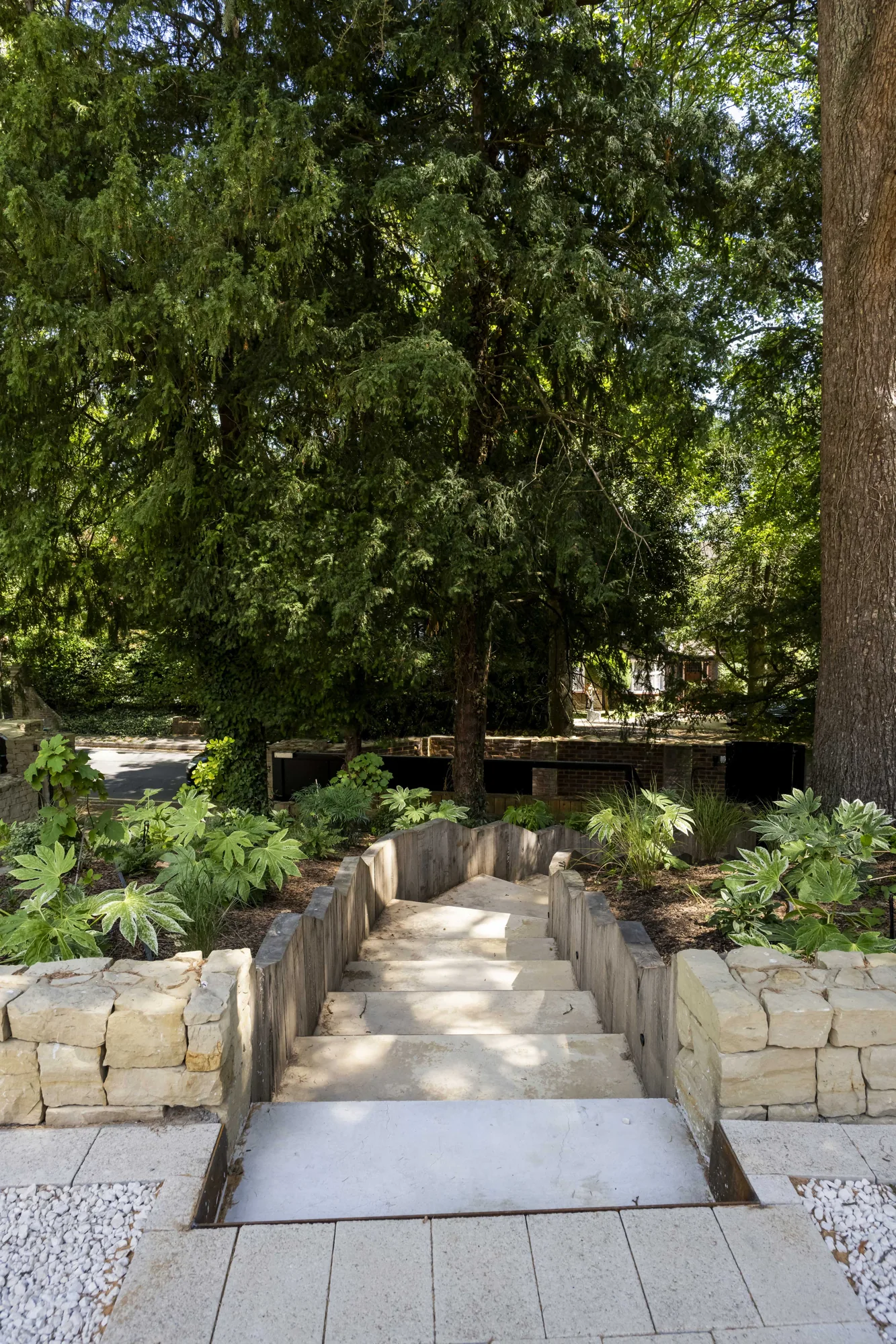 Garden Steps project by Builds by James in Brighton and East Sussex
