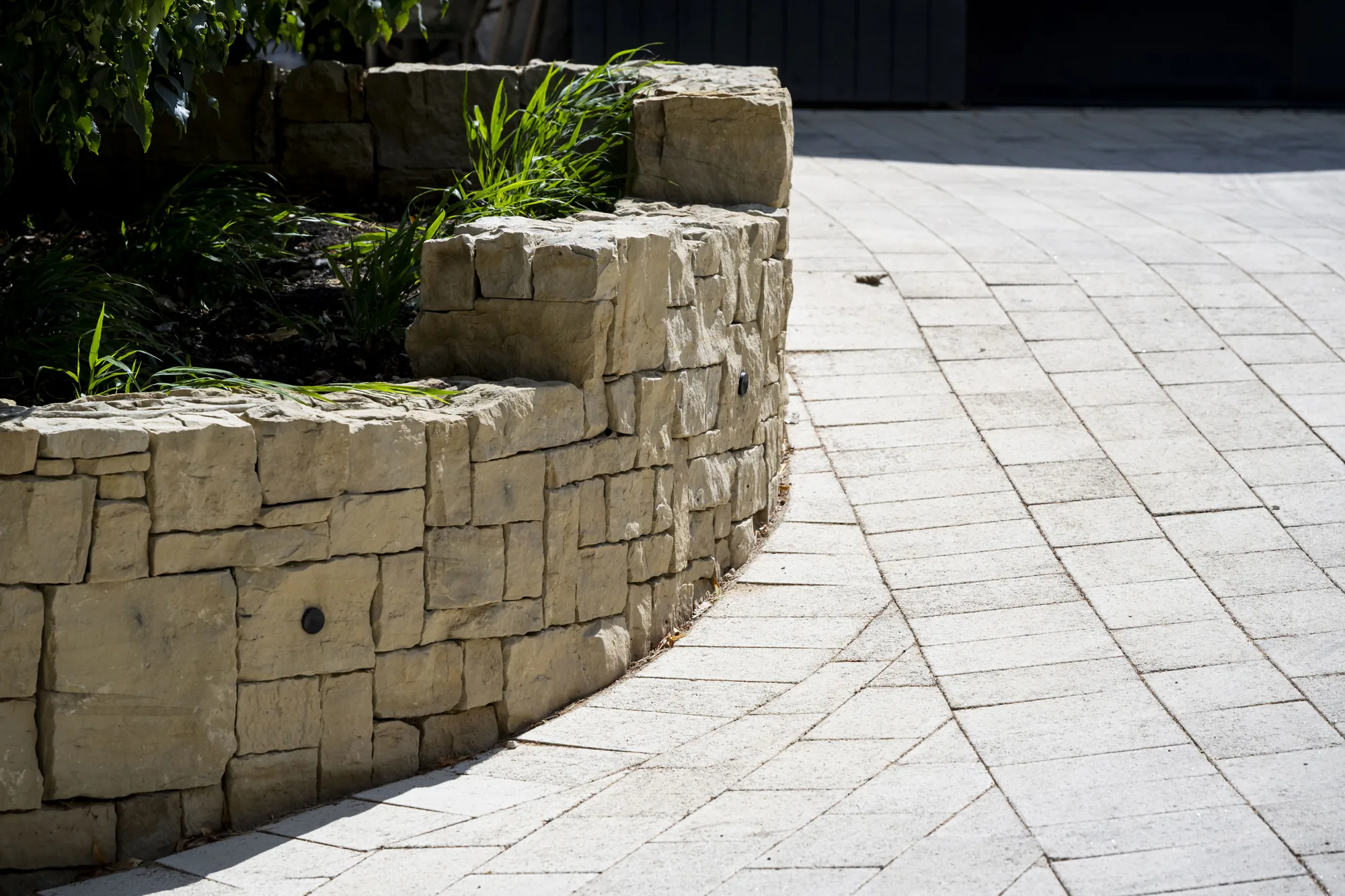 Garden Walls, Retaining Walls & Stonework