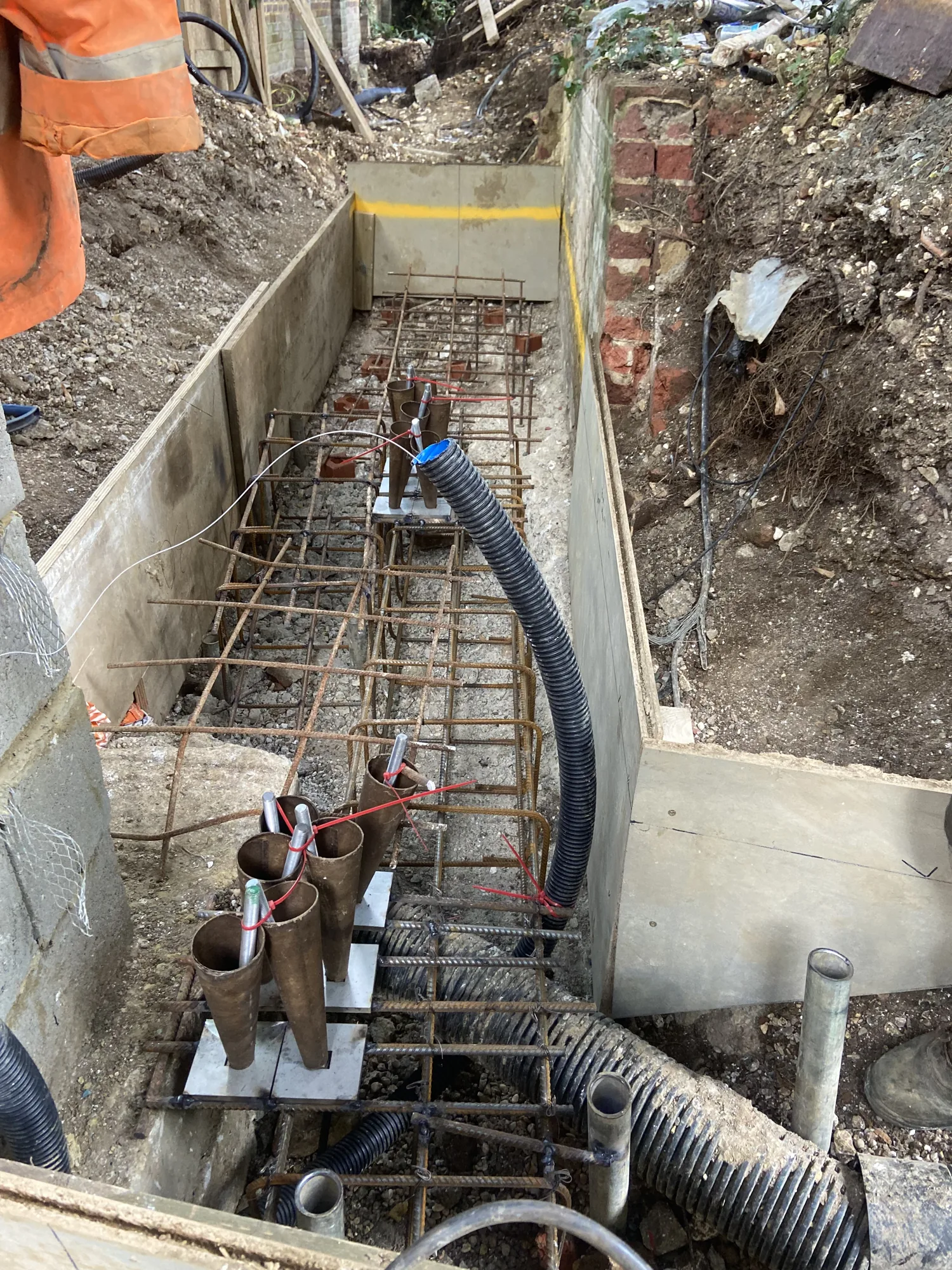 Groundworks & Drainage project by Builds by James in Brighton and East Sussex