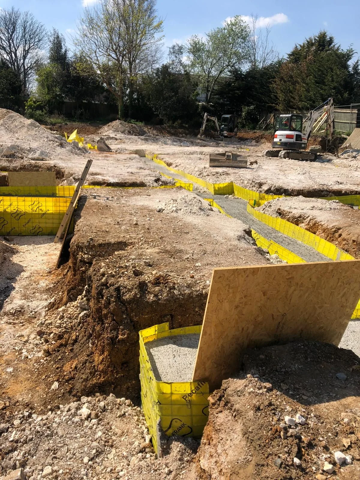 Groundworks & Drainage project by Builds by James in Brighton and East Sussex