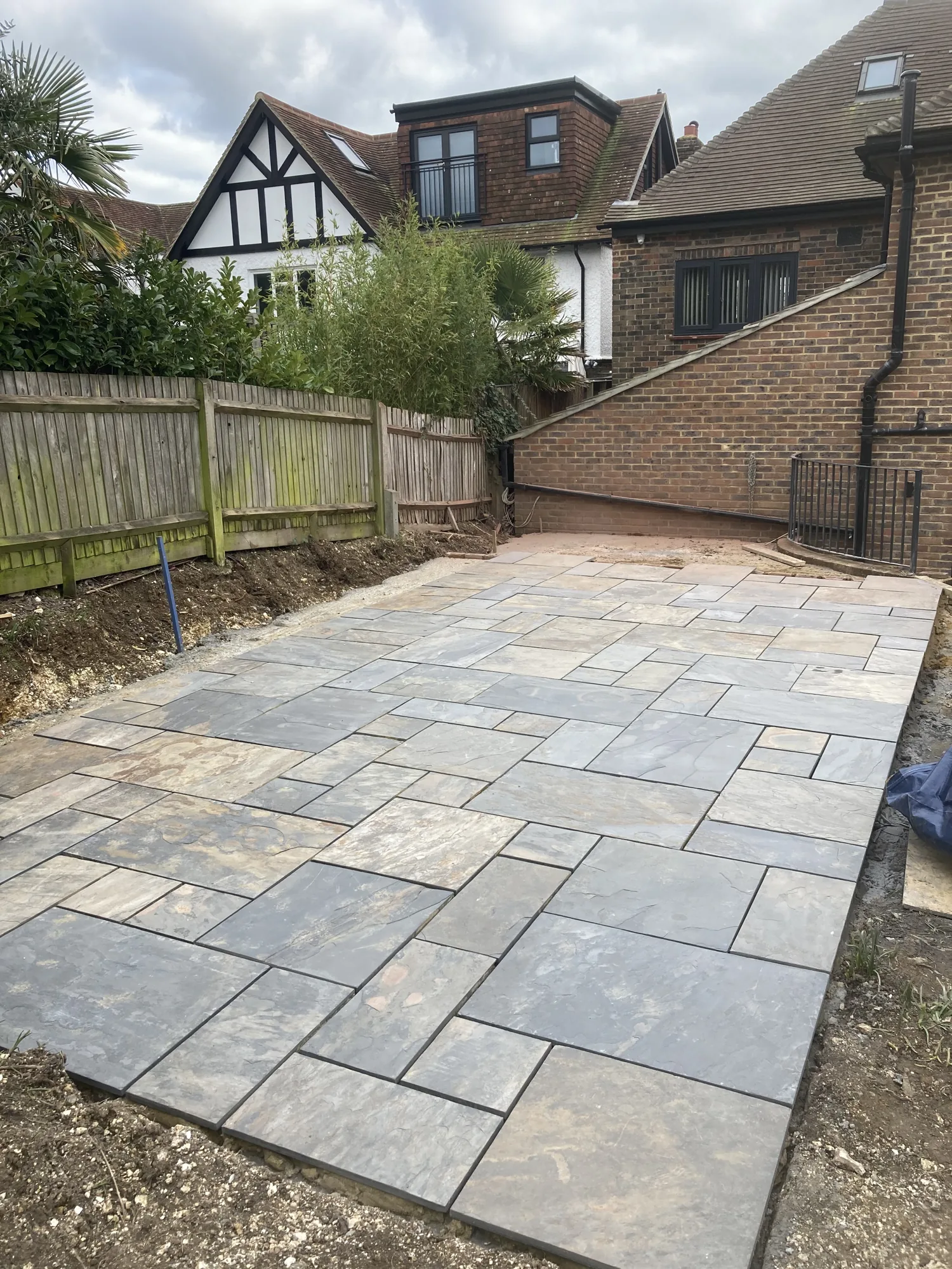 Porcelain vs Natural Stone Patios